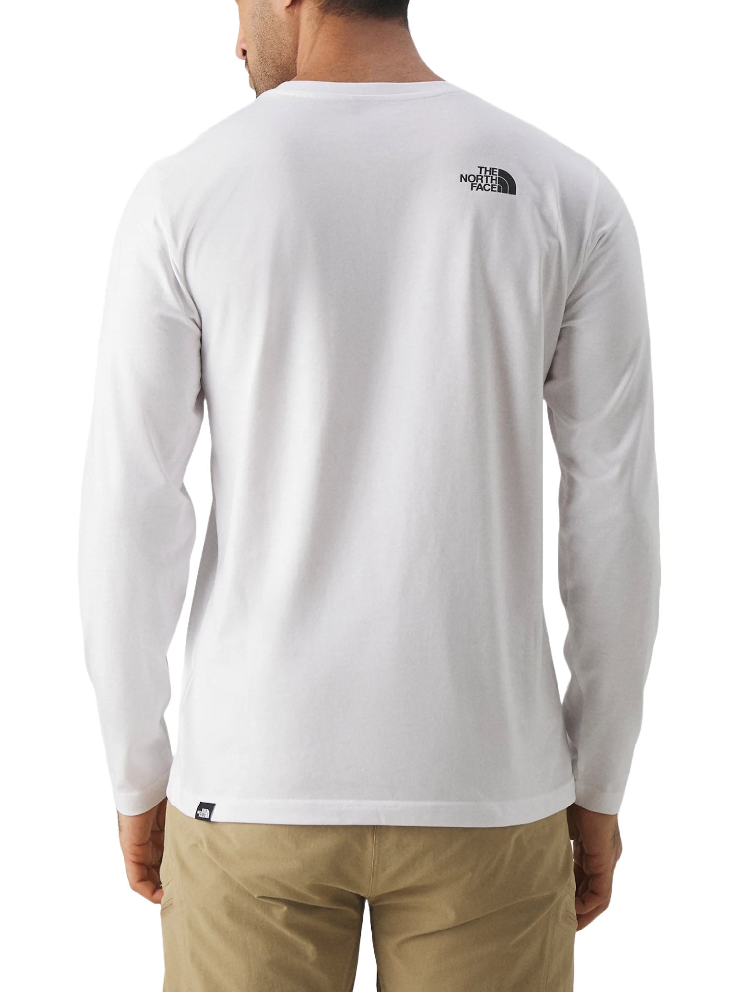 T-shirt Bianco The North Face