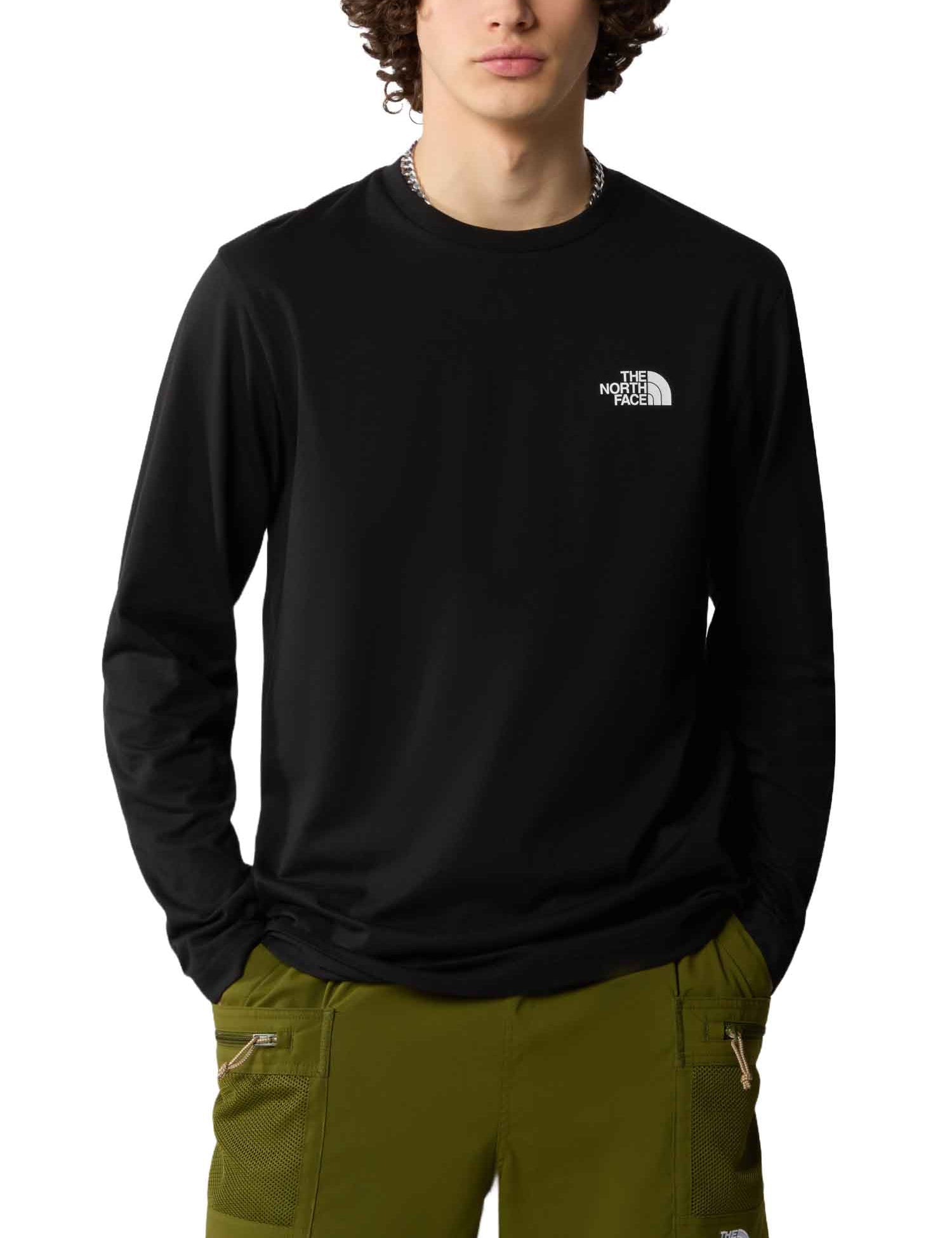 T-shirt Nero The North Face