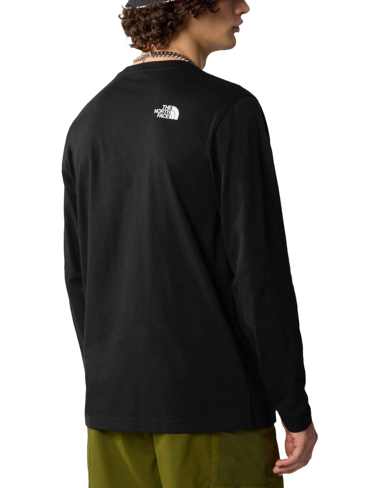 T-shirt Nero The North Face