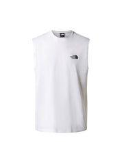 Canotte Bianco The North Face