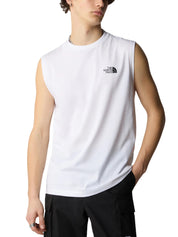 Canotte Bianco The North Face