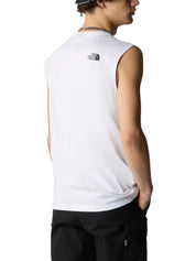 Canotte Bianco The North Face