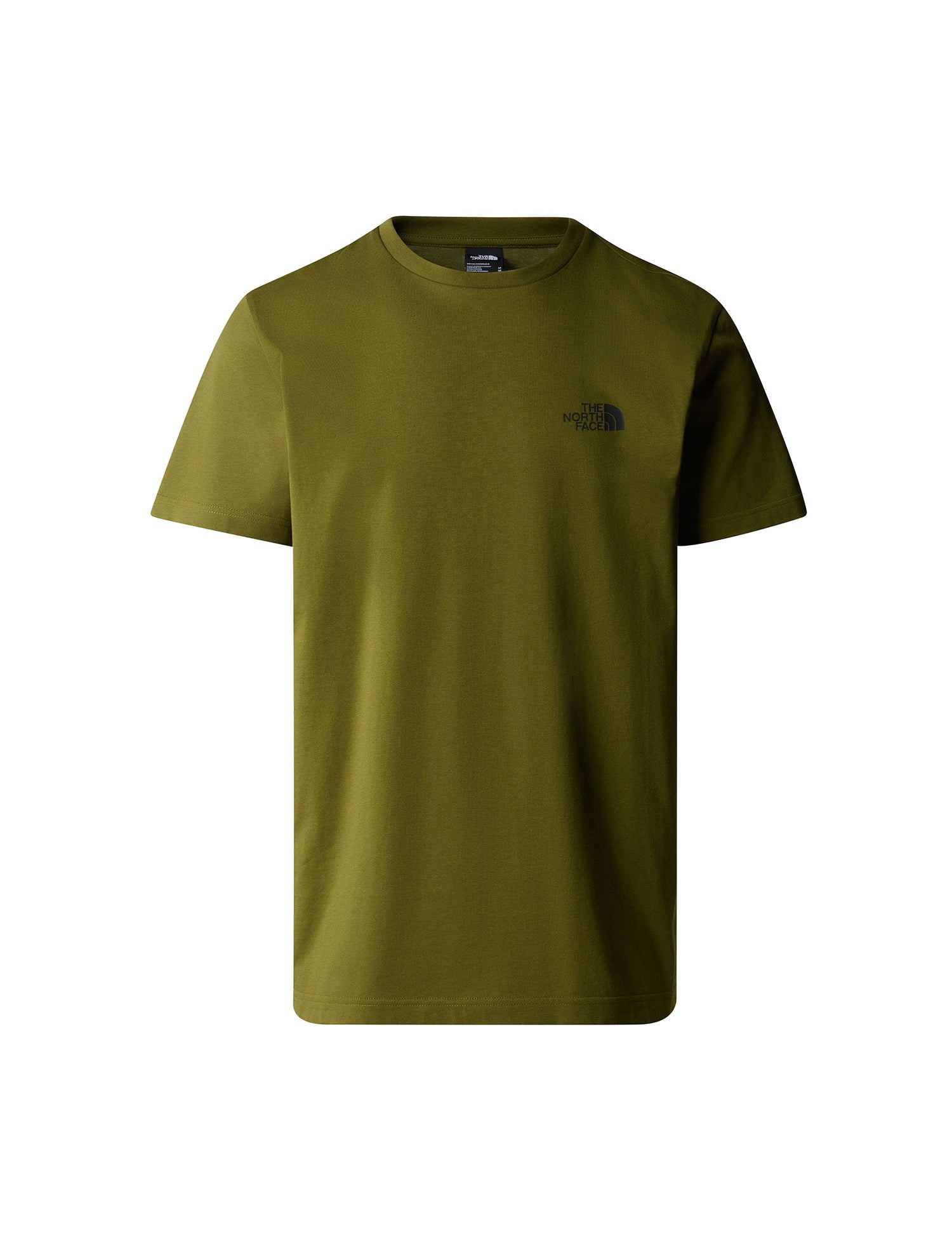 T-shirt Verde The North Face