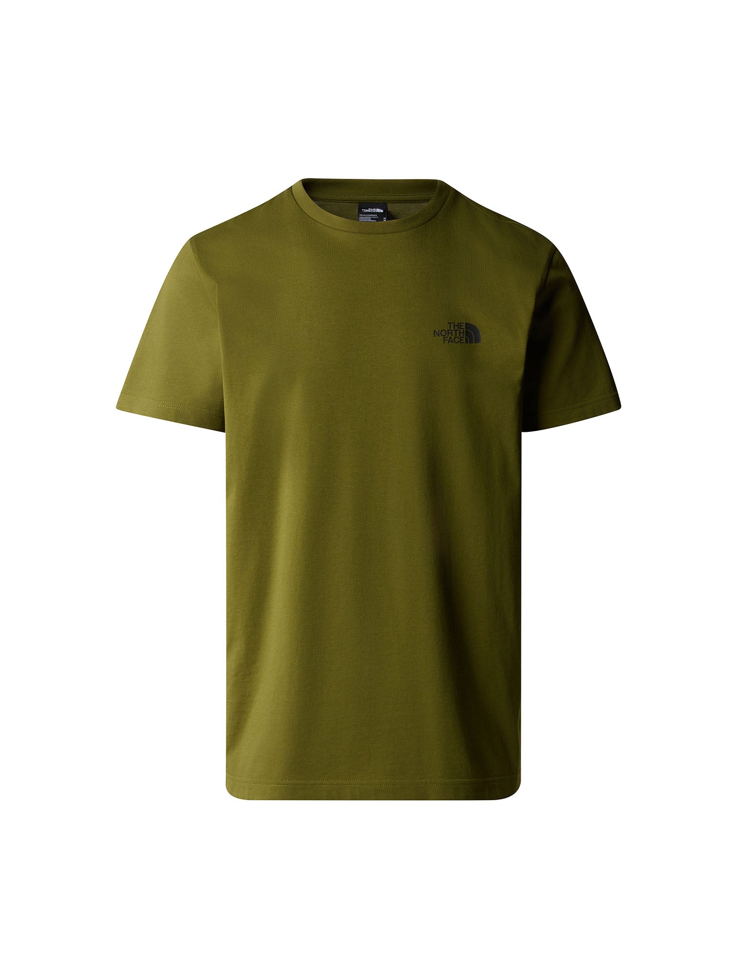 T-shirt Verde The North Face