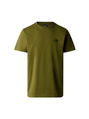 T-shirt Verde The North Face