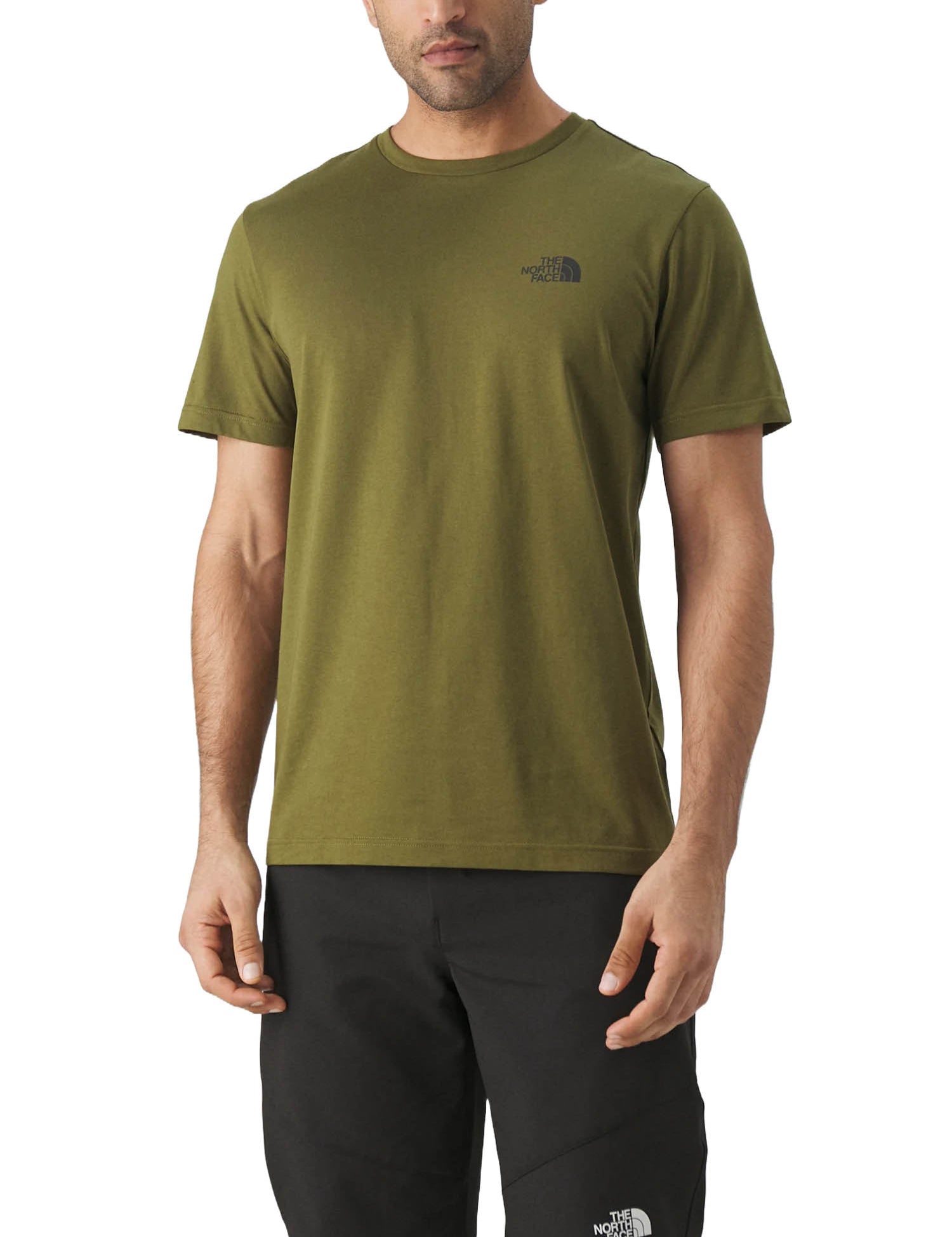 T-shirt Verde The North Face