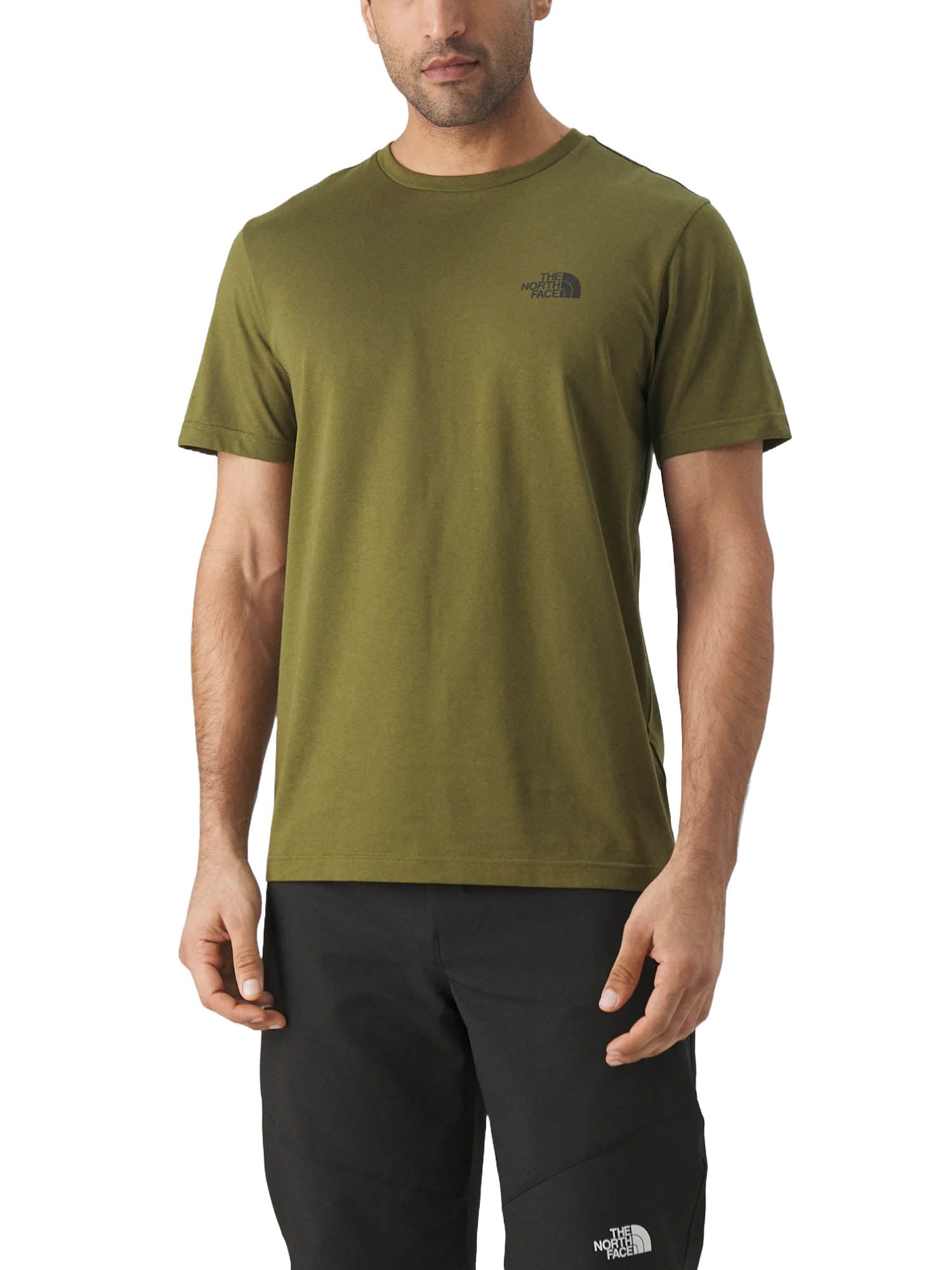 T-shirt Verde The North Face