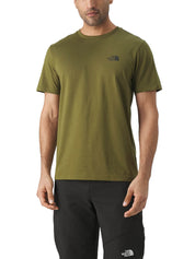 T-shirt Verde The North Face