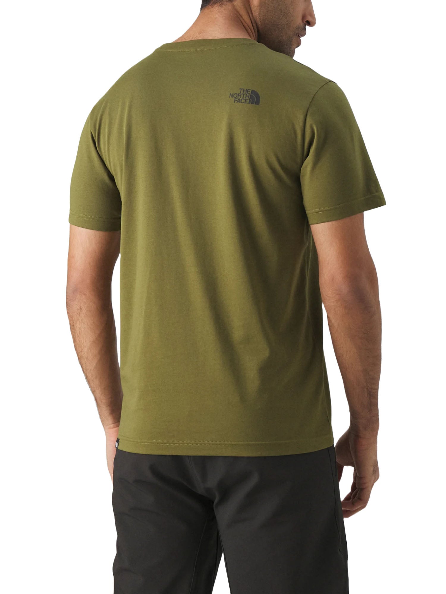 T-shirt Verde The North Face