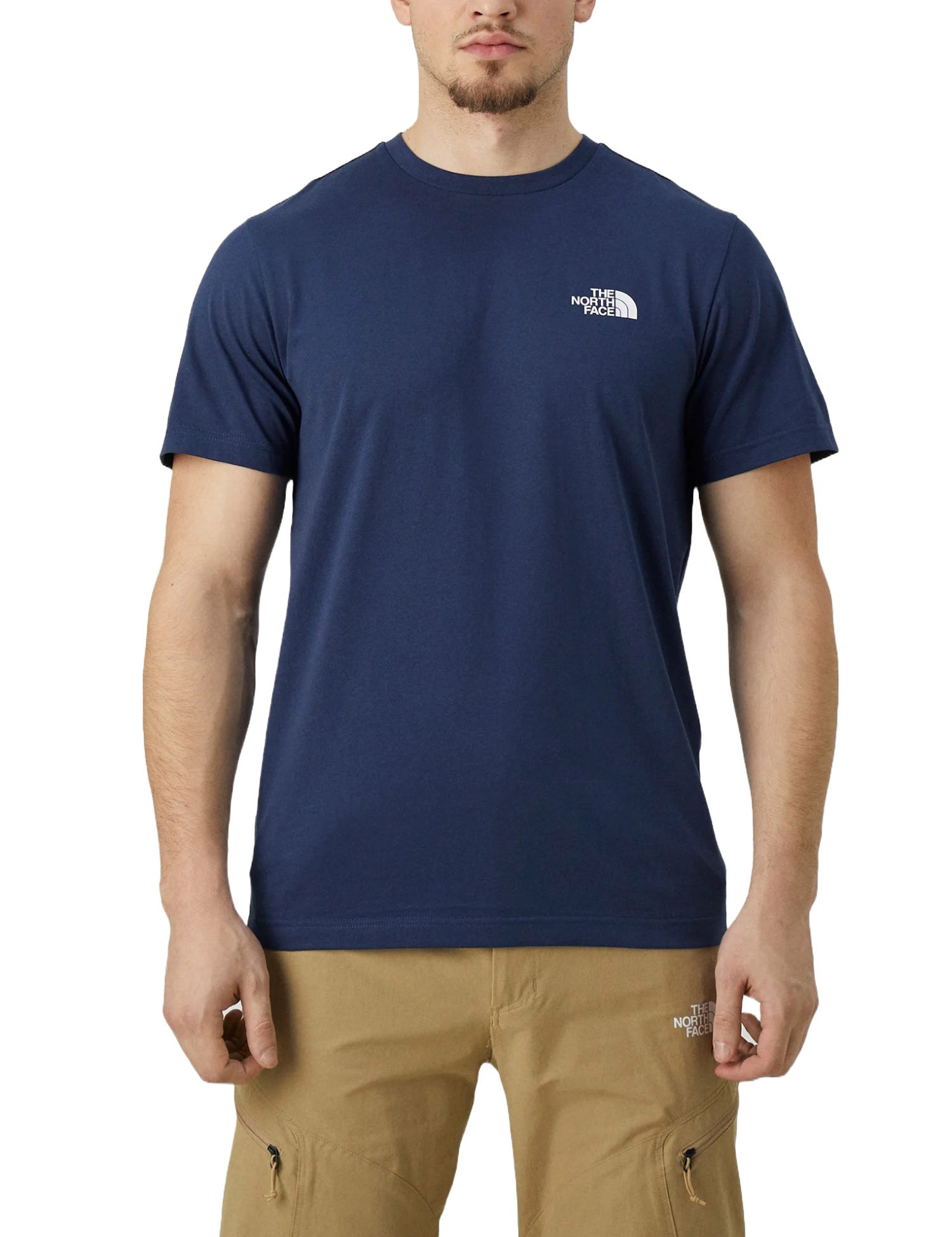 T-shirt Blu The North Face