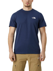 T-shirt Blu The North Face