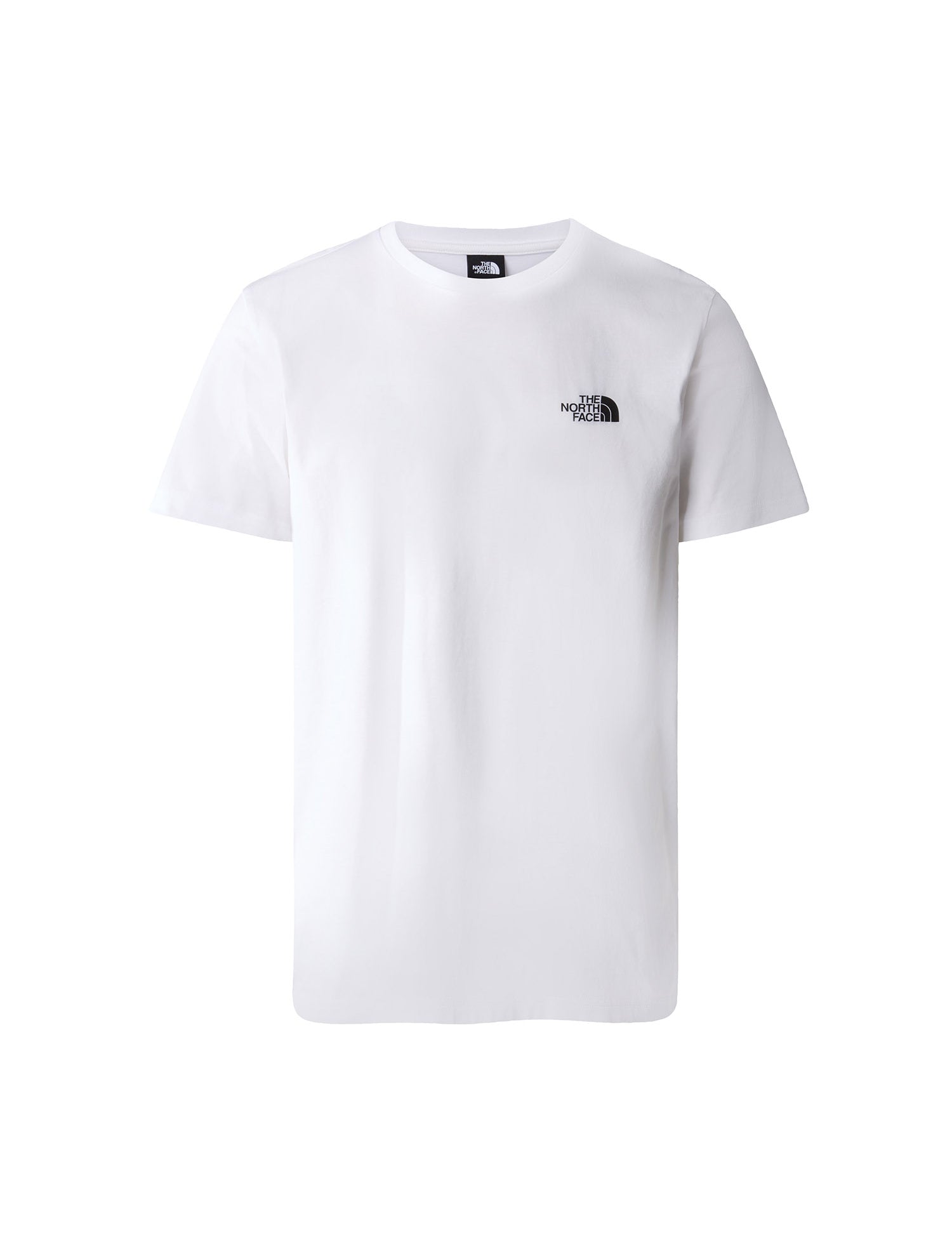 T-shirt Bianco The North Face