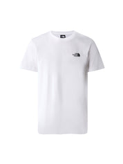 T-shirt Bianco The North Face