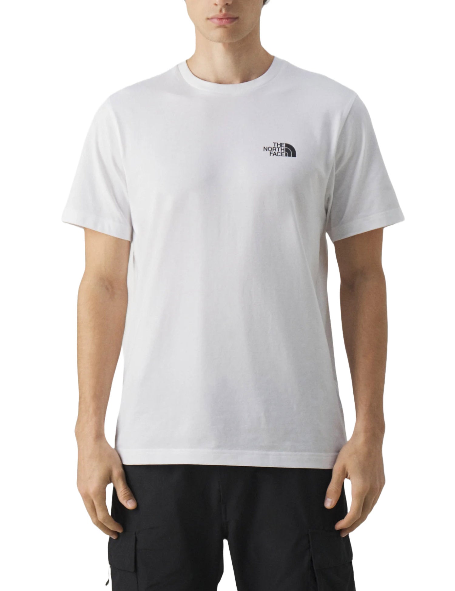 T-shirt Bianco The North Face