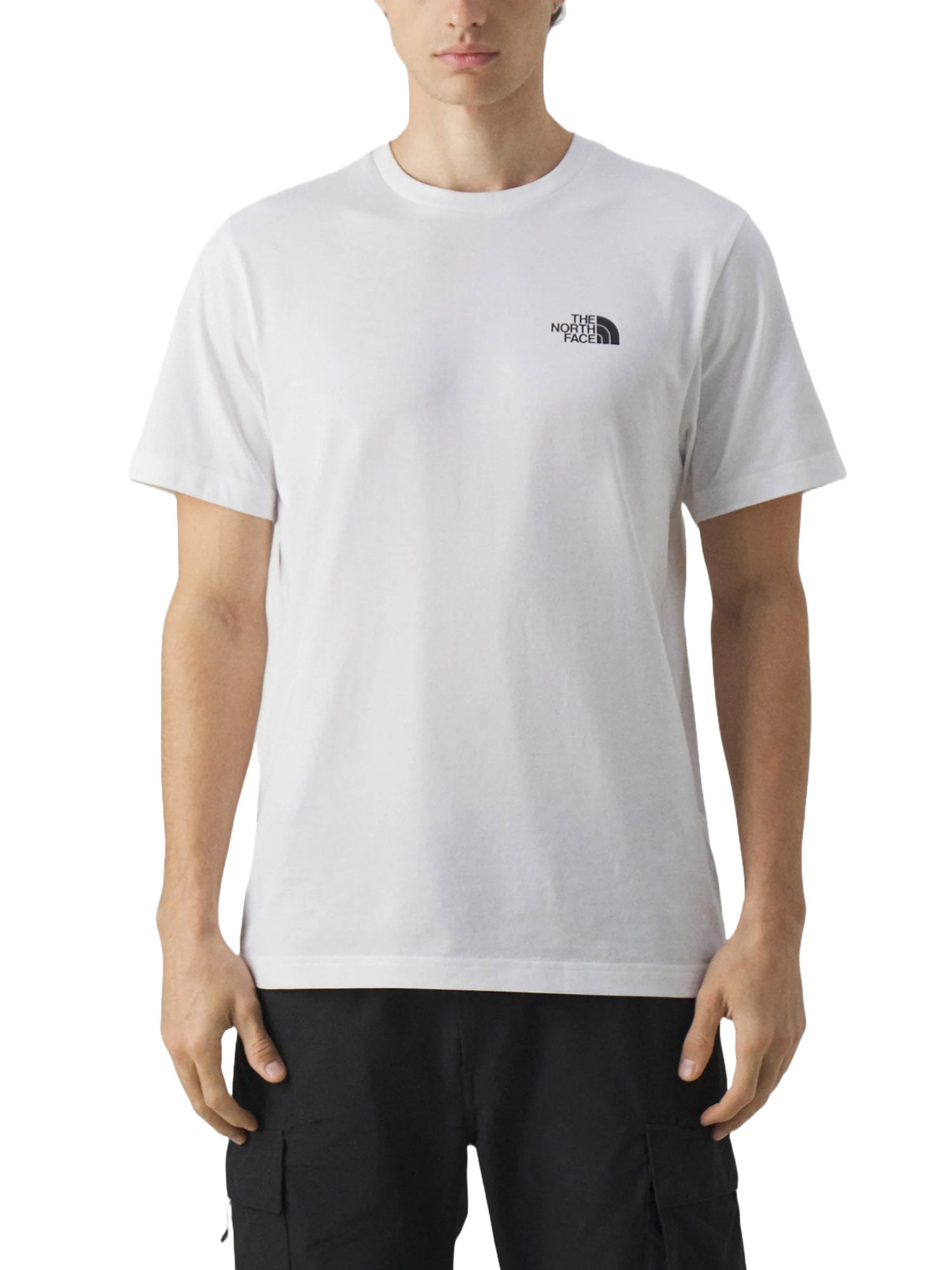 T-shirt Bianco The North Face