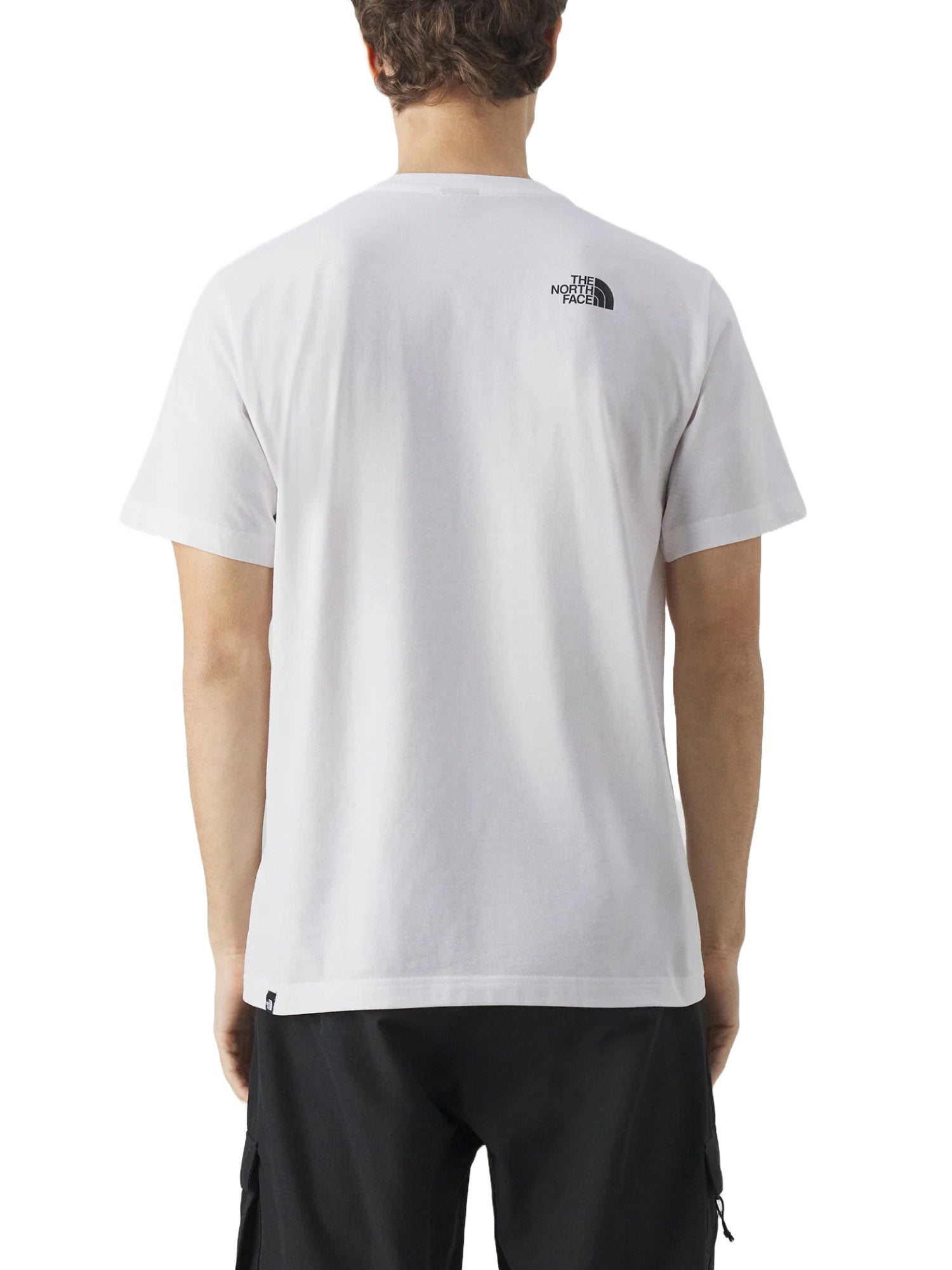 T-shirt Bianco The North Face