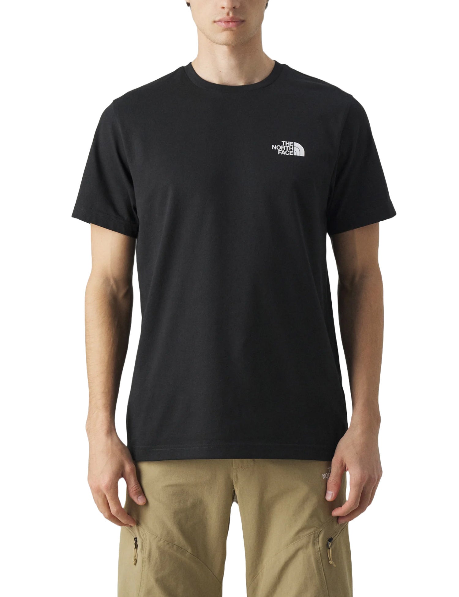 T-shirt Nero The North Face
