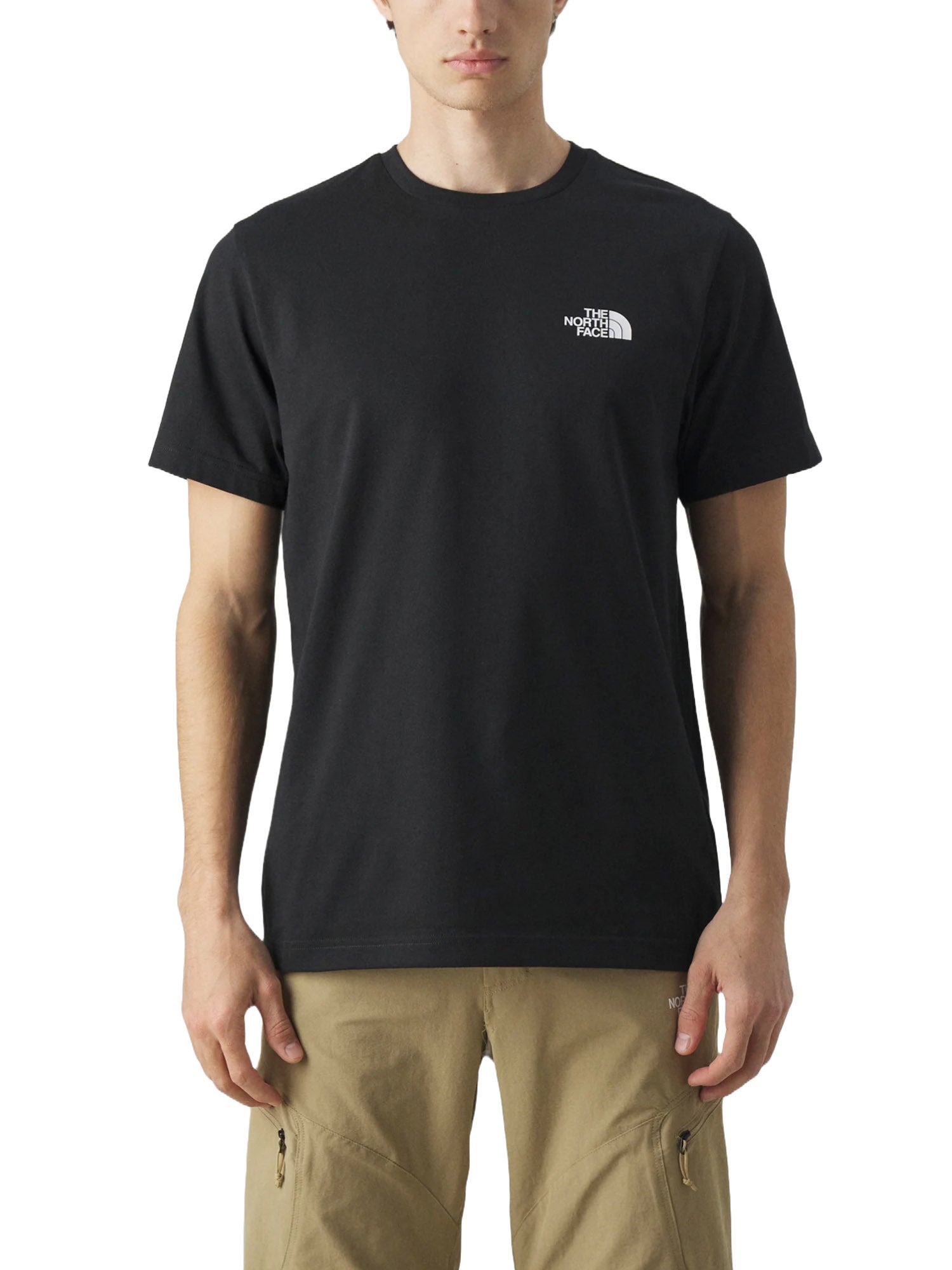 T-shirt Nero The North Face