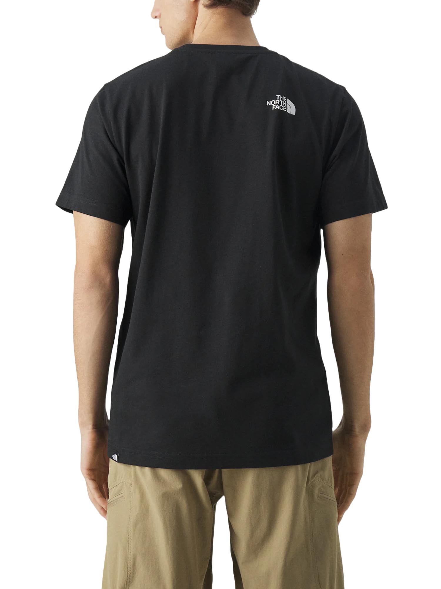 T-shirt Nero The North Face