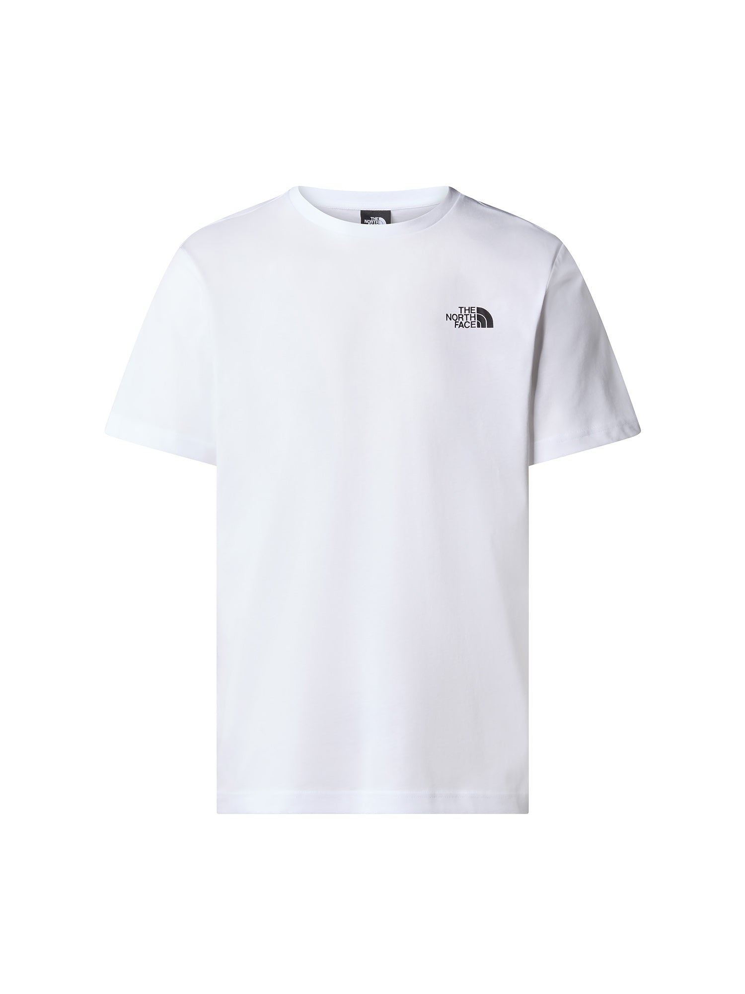 T-shirt Bianco The North Face