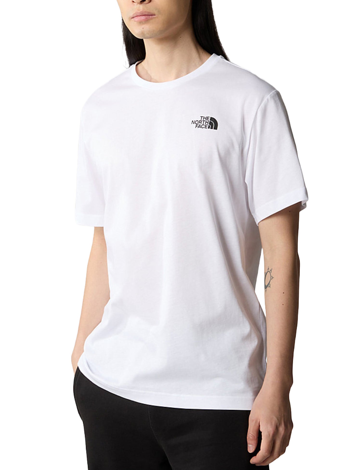 T-shirt Bianco The North Face
