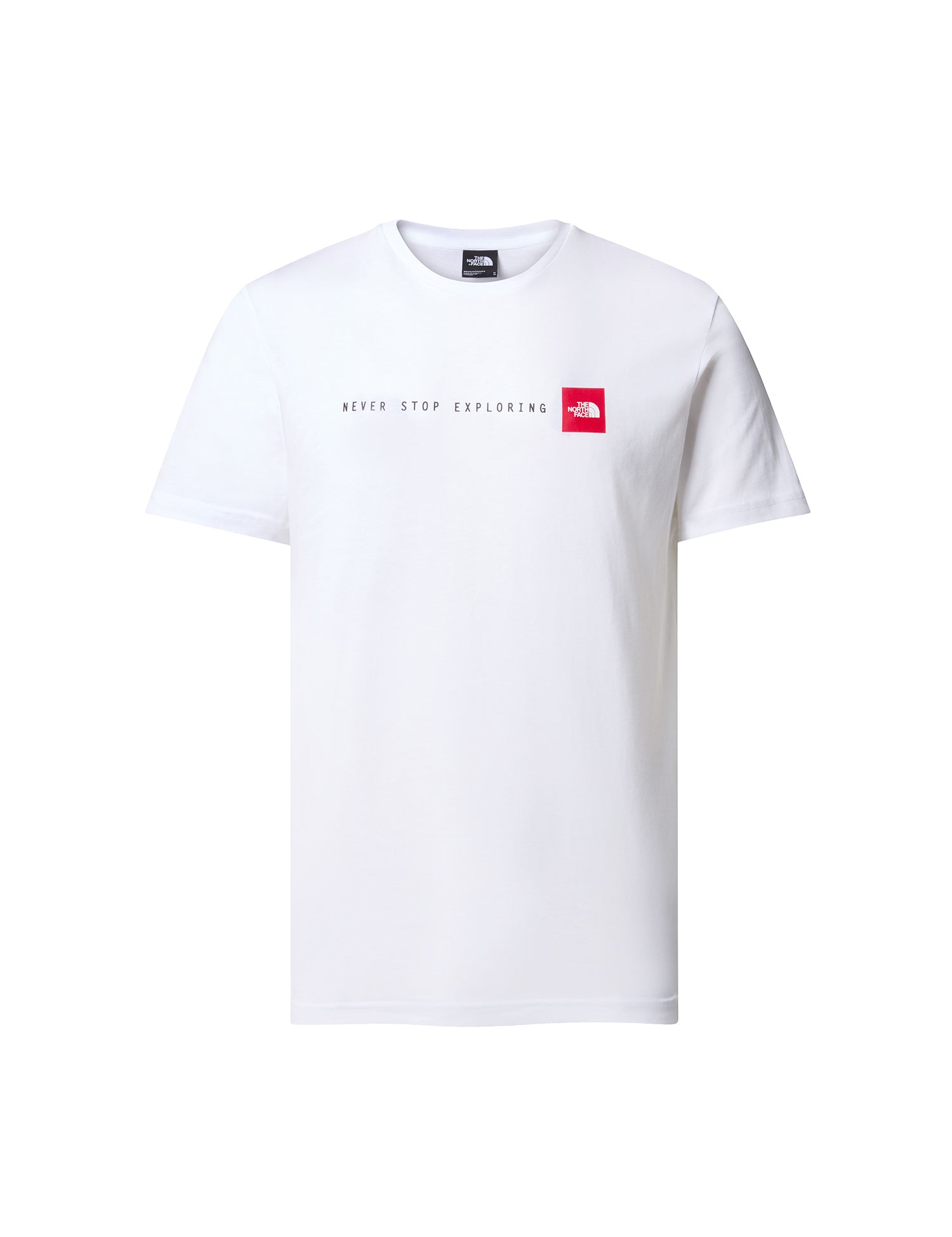 T-shirt Bianco The North Face