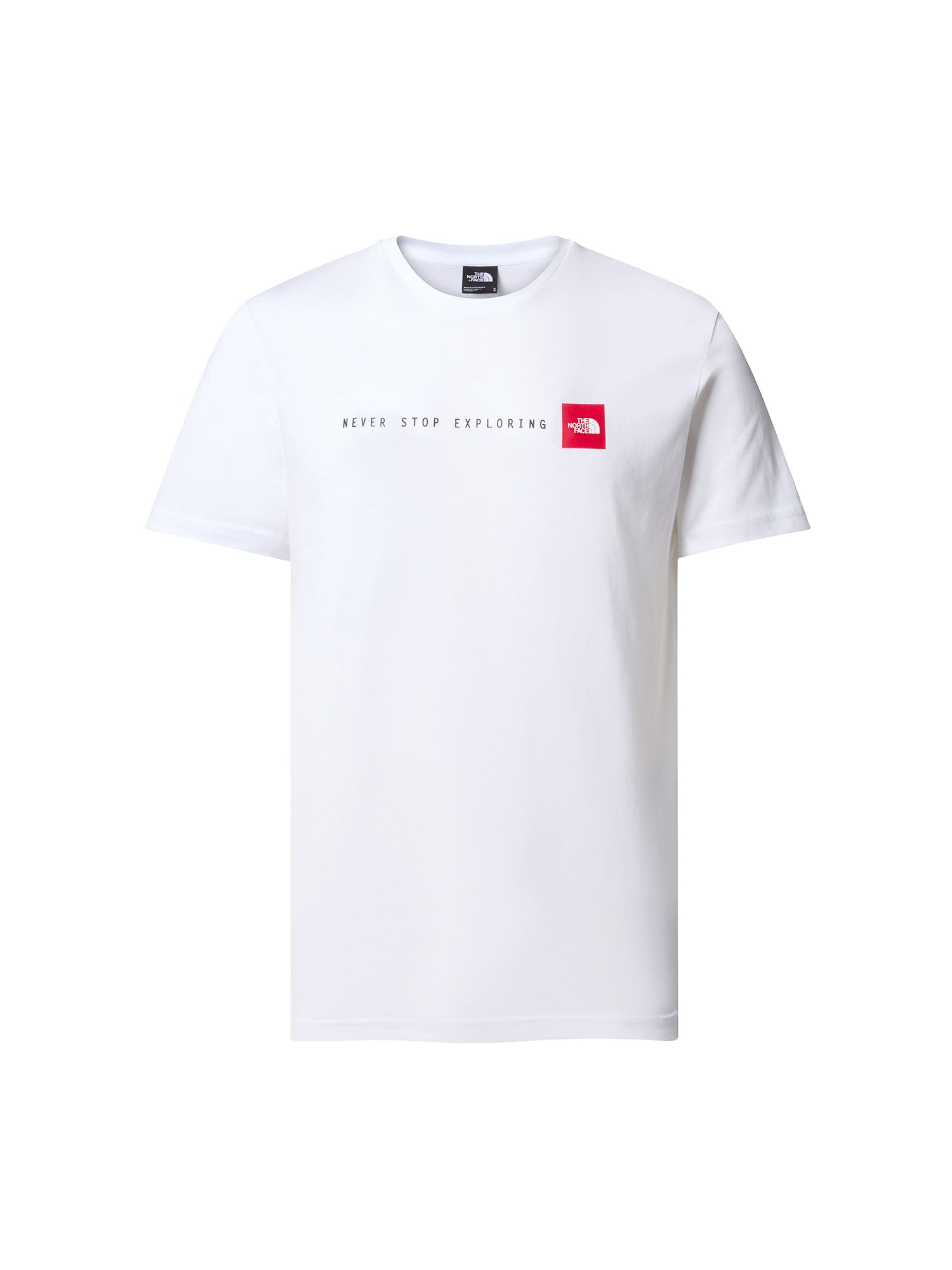 T-shirt Bianco The North Face