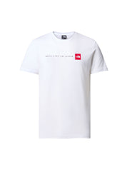 T-shirt Bianco The North Face