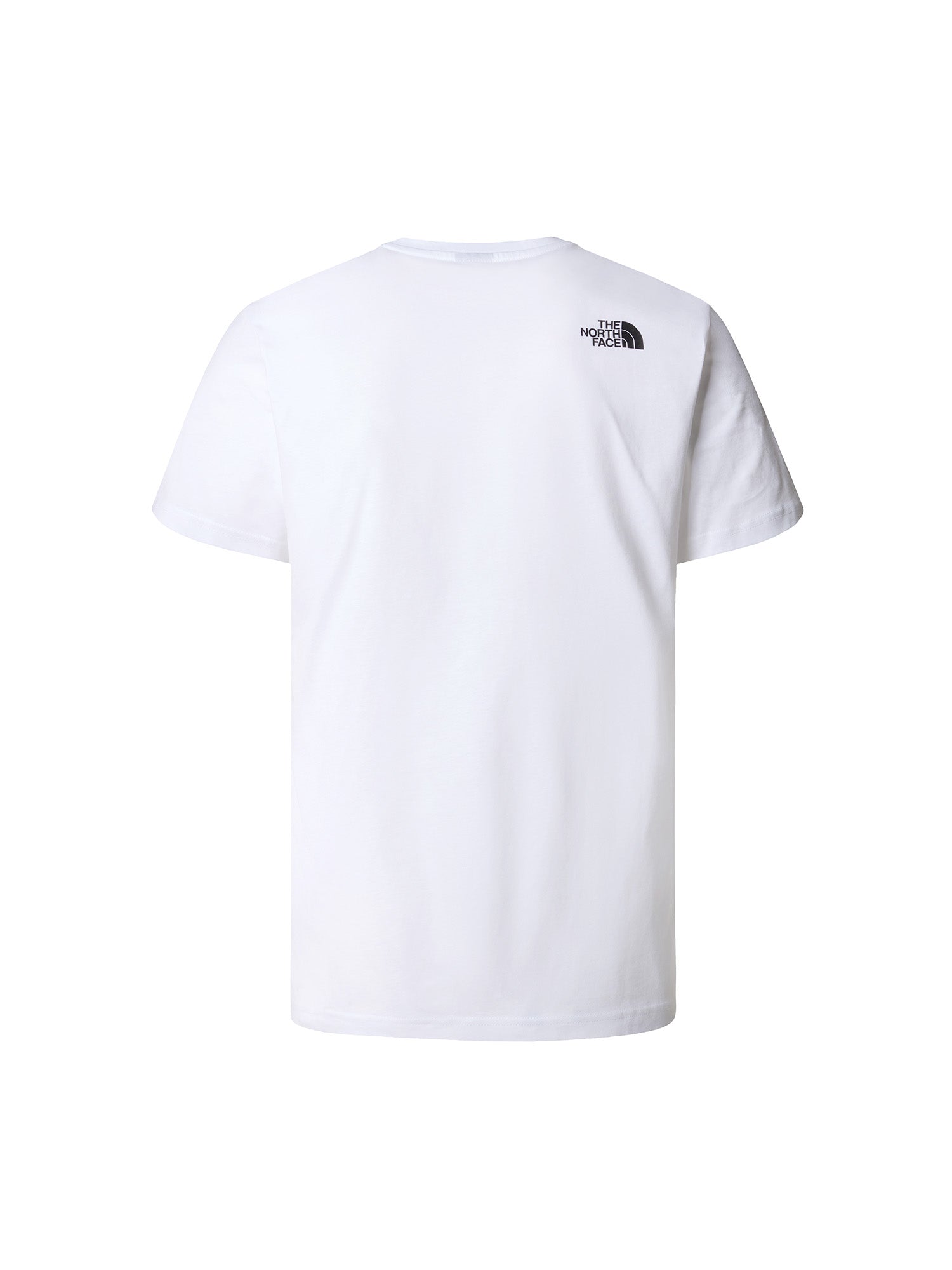 T-shirt Bianco The North Face