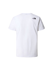 T-shirt Bianco The North Face