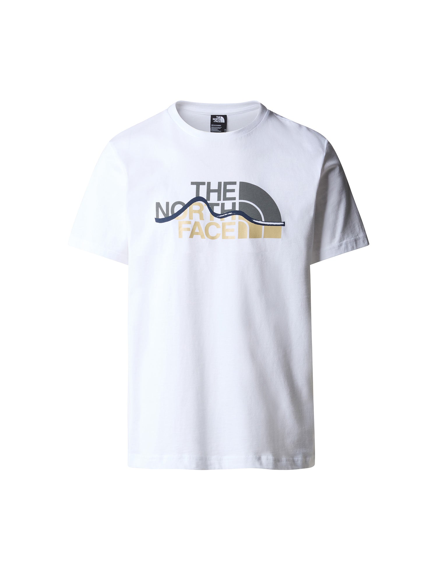 T-shirt Bianco The North Face