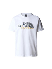 T-shirt Bianco The North Face
