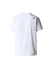 T-shirt Bianco The North Face