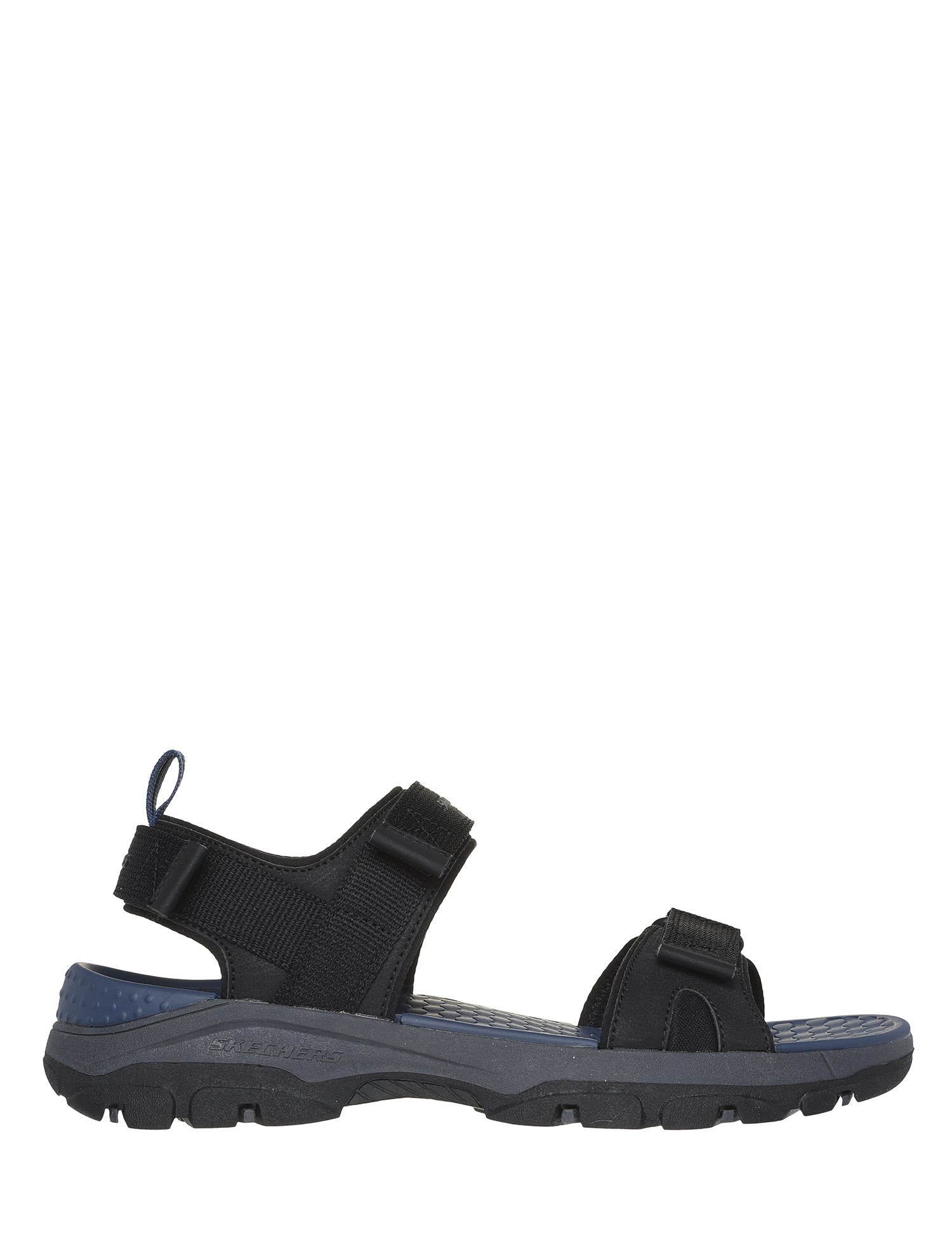 Sandali con strappi Nero Skechers