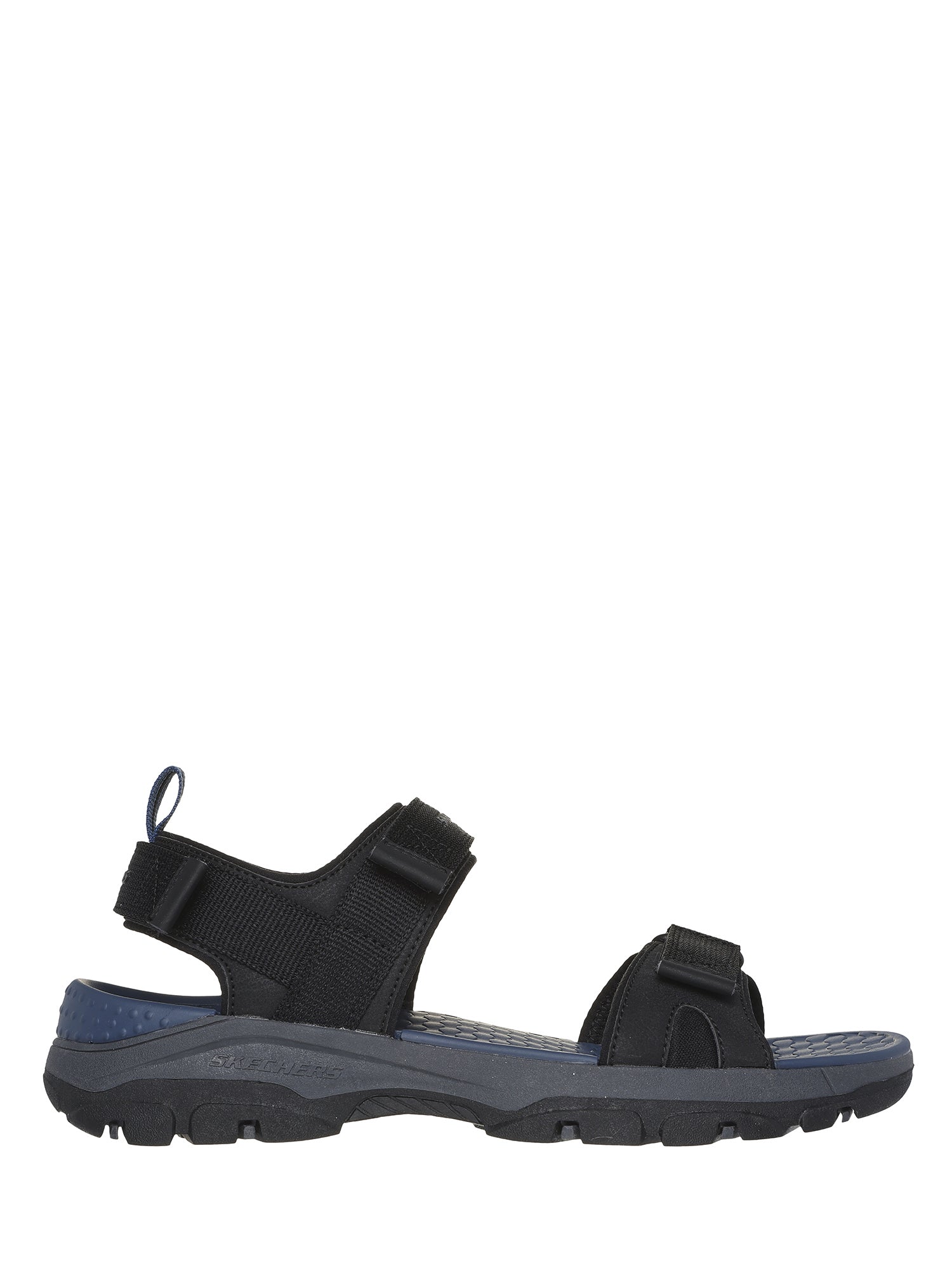 Sandali con strappi Nero Skechers