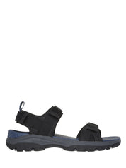 Sandali con strappi Nero Skechers