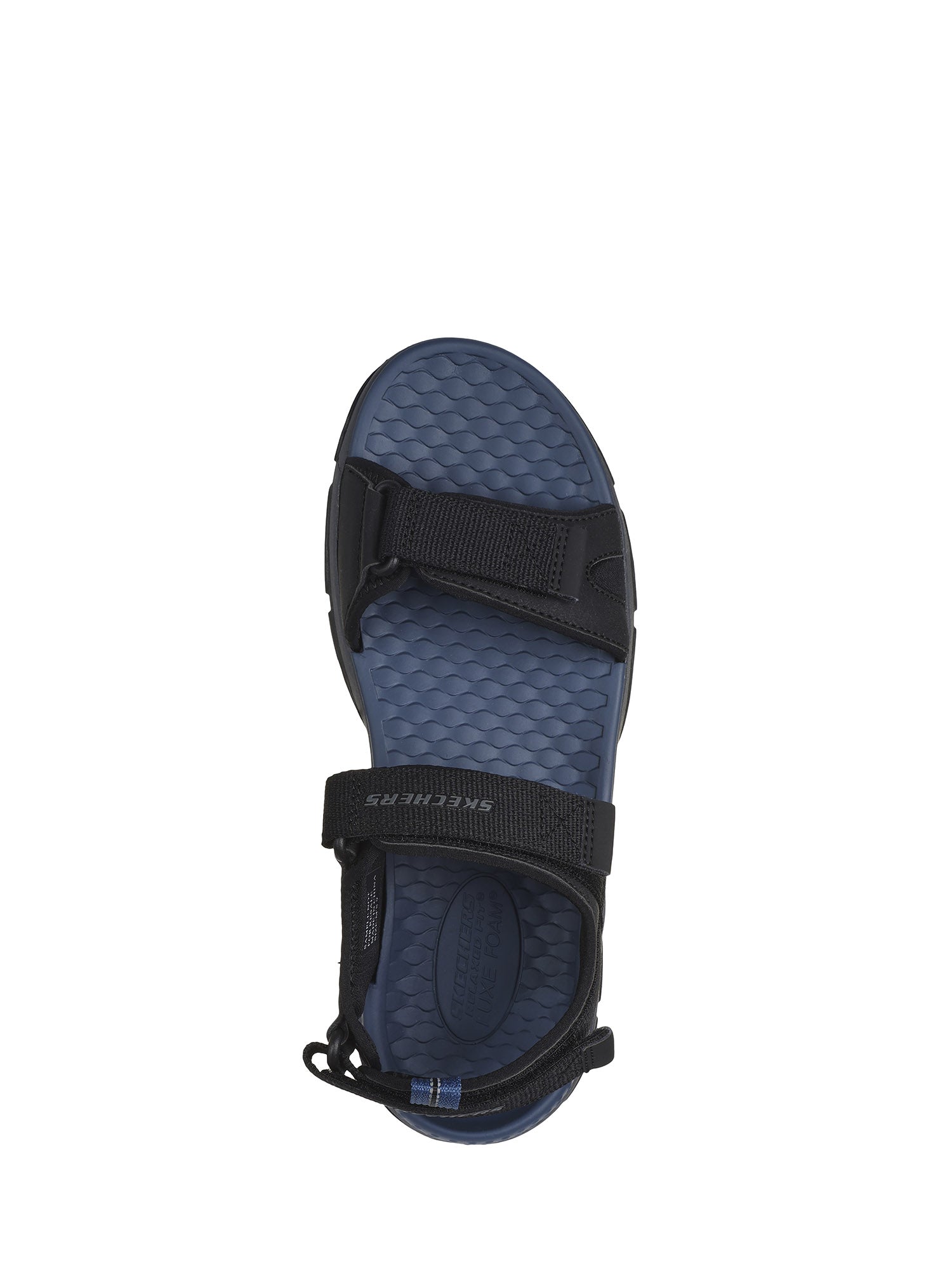Sandali con strappi Nero Skechers