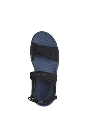 Sandali con strappi Nero Skechers