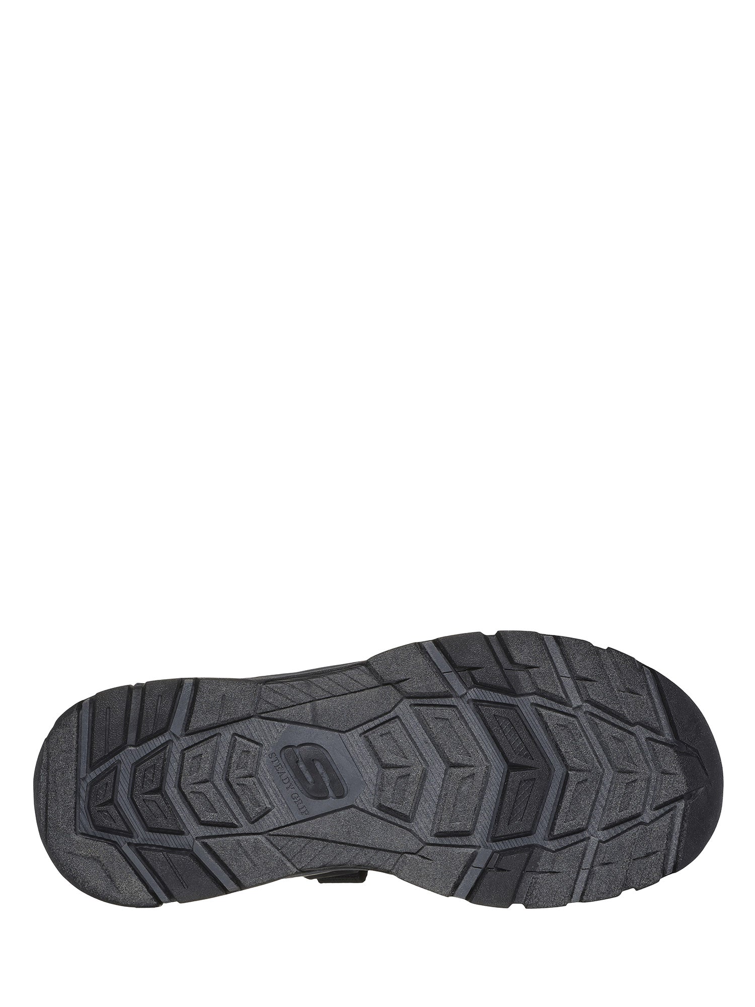 Sandali con strappi Nero Skechers