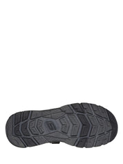 Sandali con strappi Nero Skechers