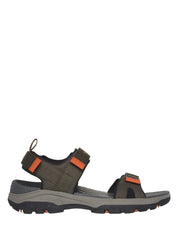 Sandali con strappi Verde Skechers