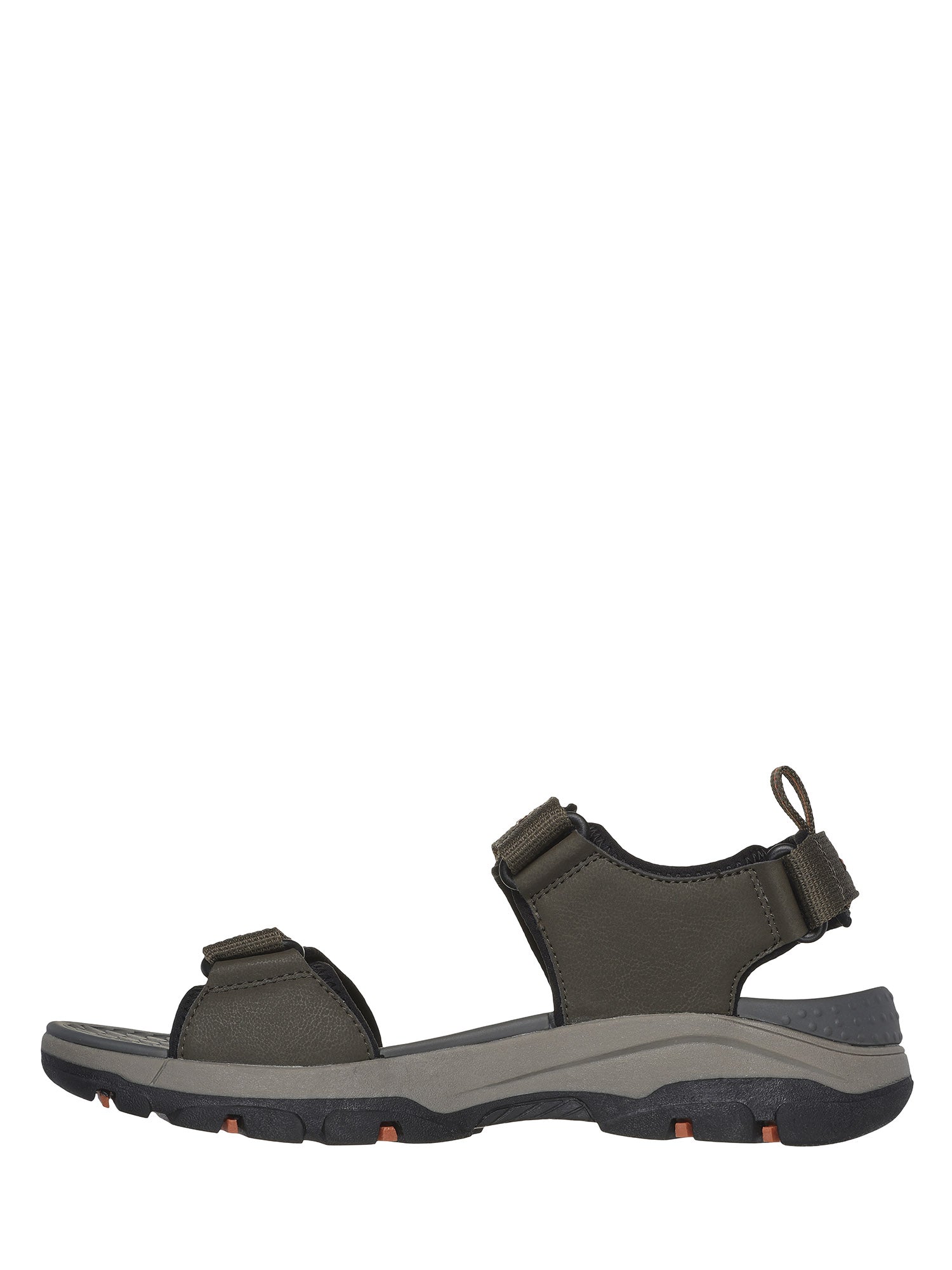 Sandali con strappi Verde Skechers