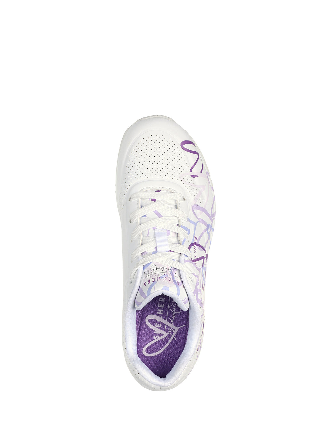 Sneakers Bianco Skechers