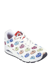 Sneakers Bianco Skechers