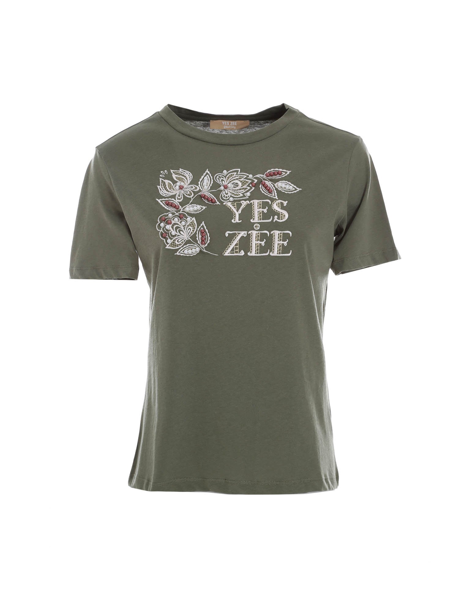 T-shirt Verde Yes-zee
