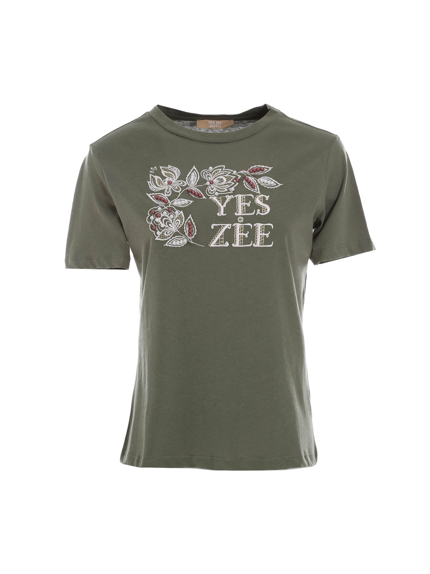 T-shirt Verde Yes-zee
