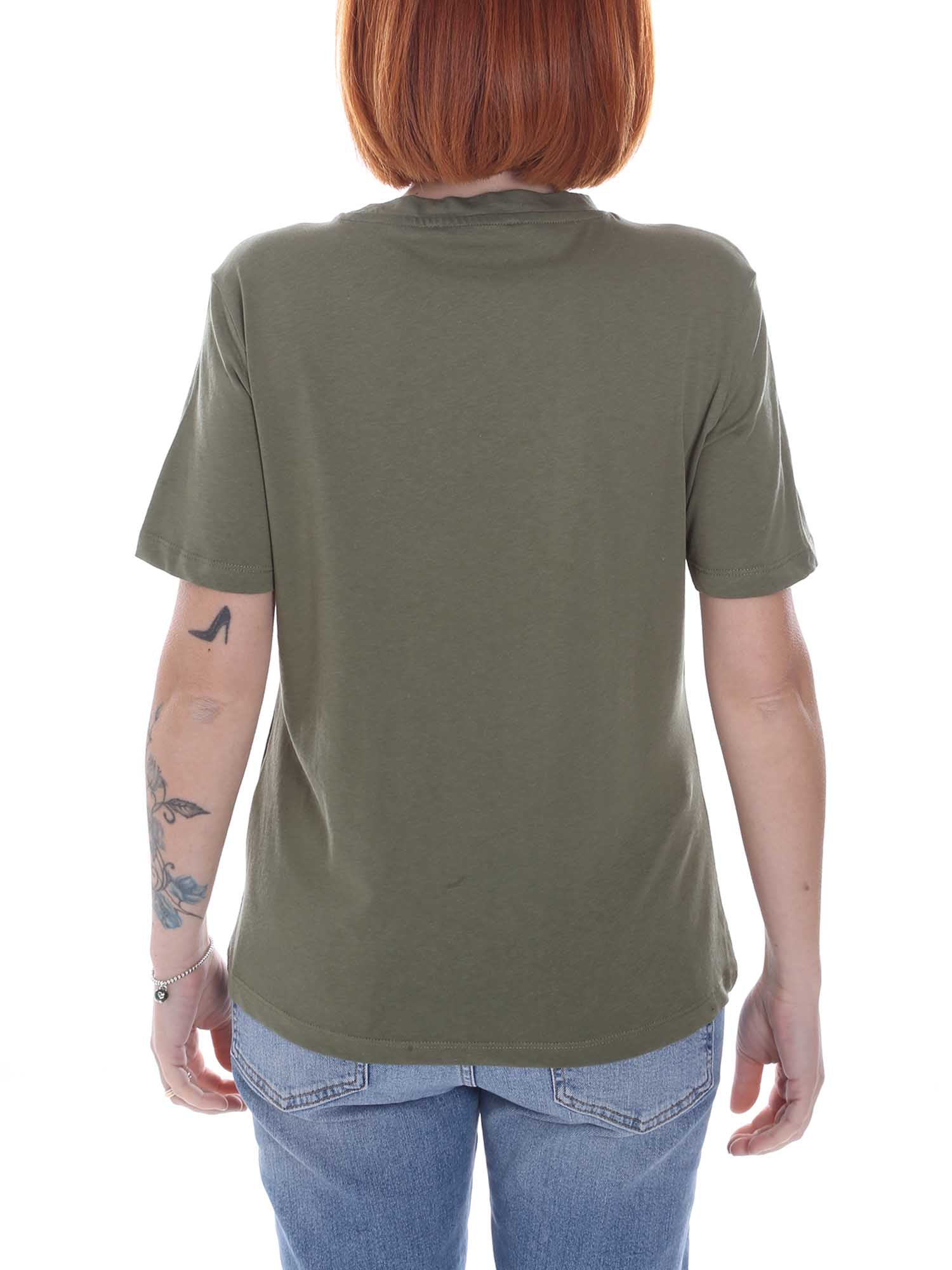T-shirt Verde Yes-zee