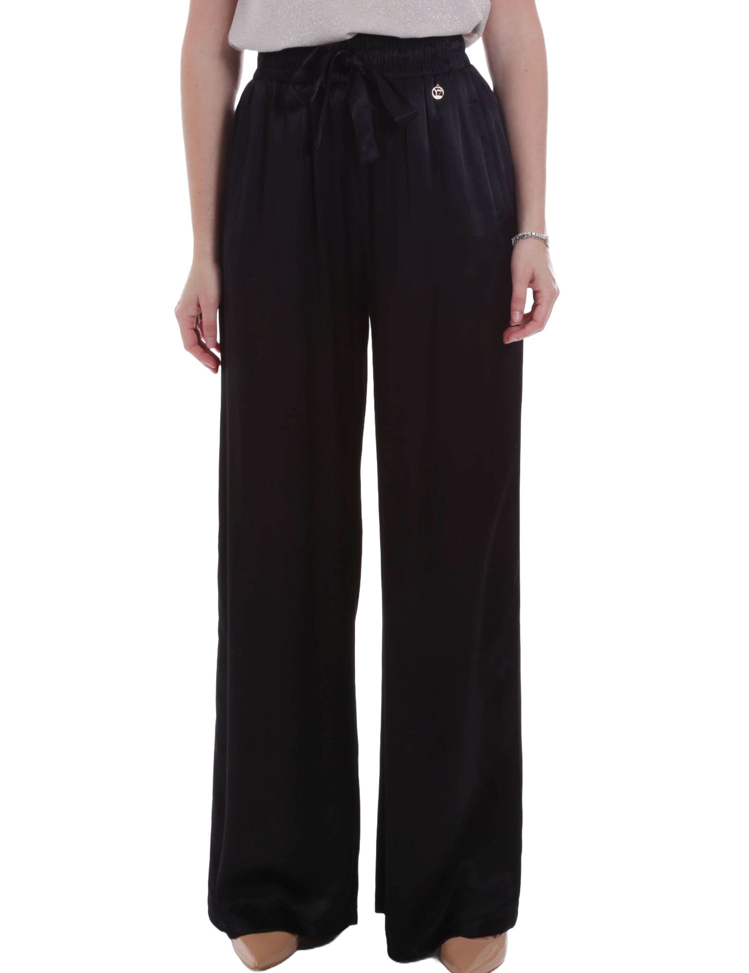 Pantaloni Beige Yes-zee