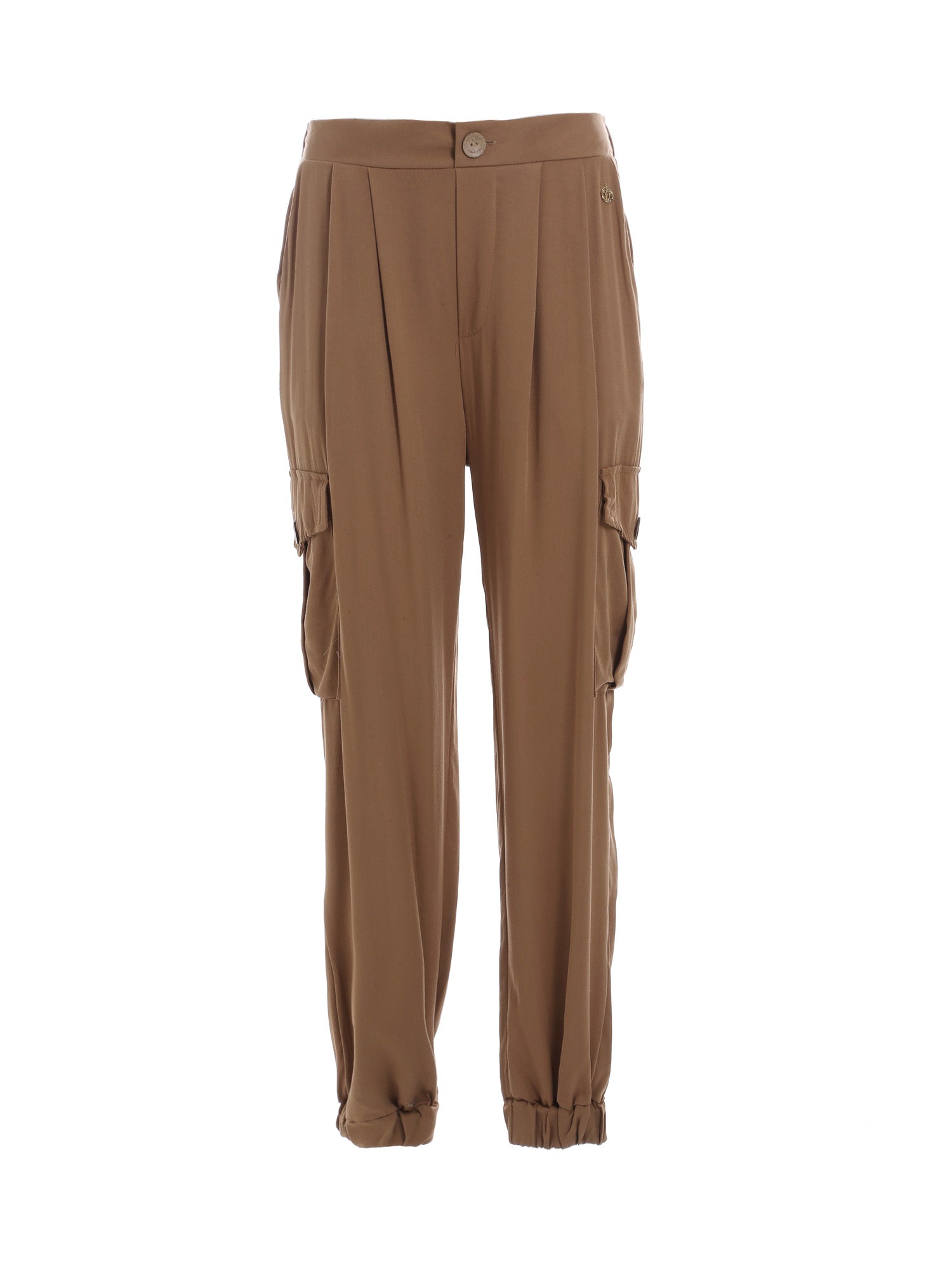 Pantaloni Marrone Yes-zee