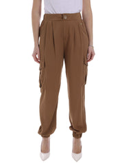 Pantaloni Marrone Yes-zee